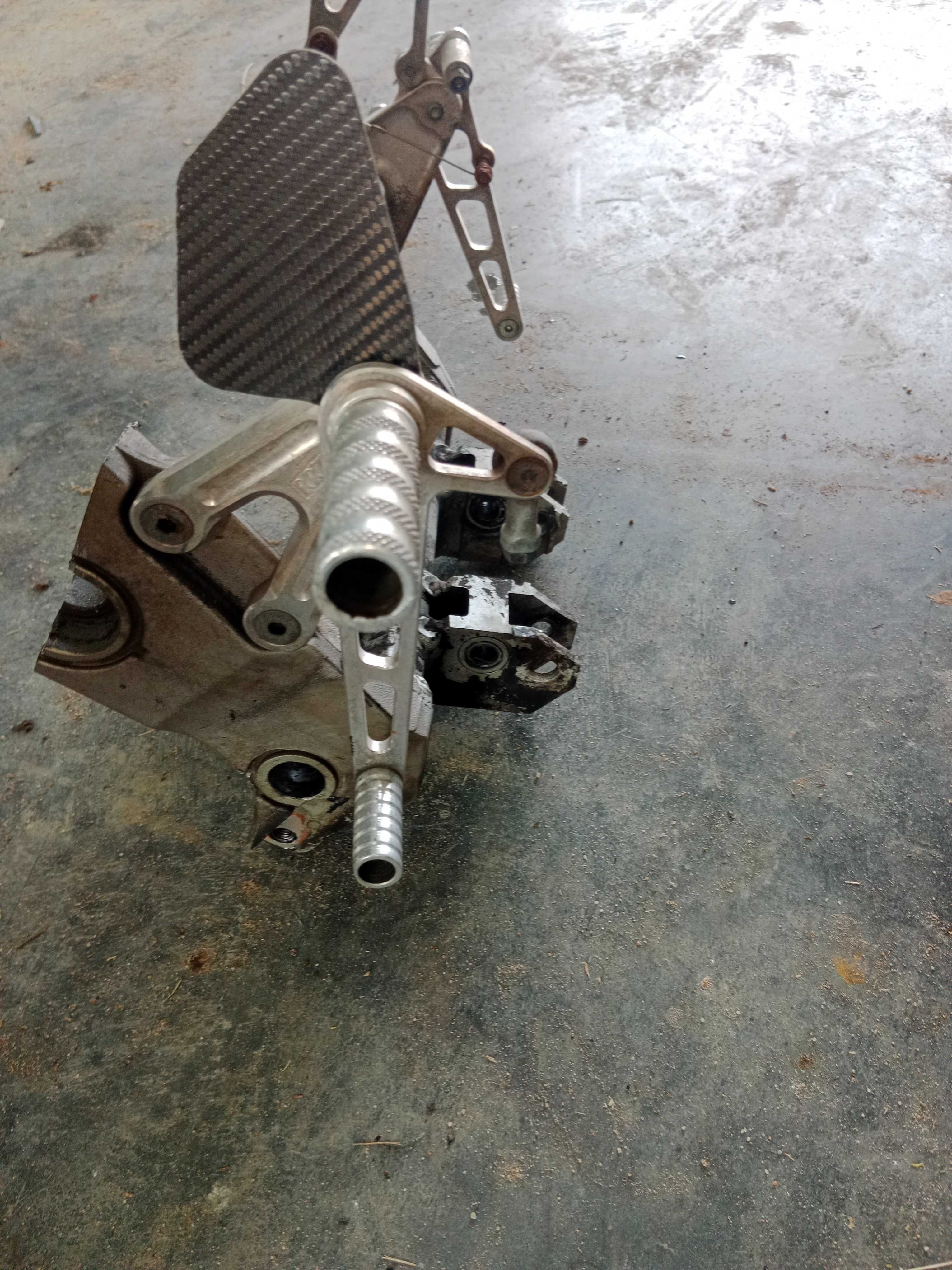 kawasaki zzr600 zzr 600 set sety kierowcy podnóżek podnóżki tuning