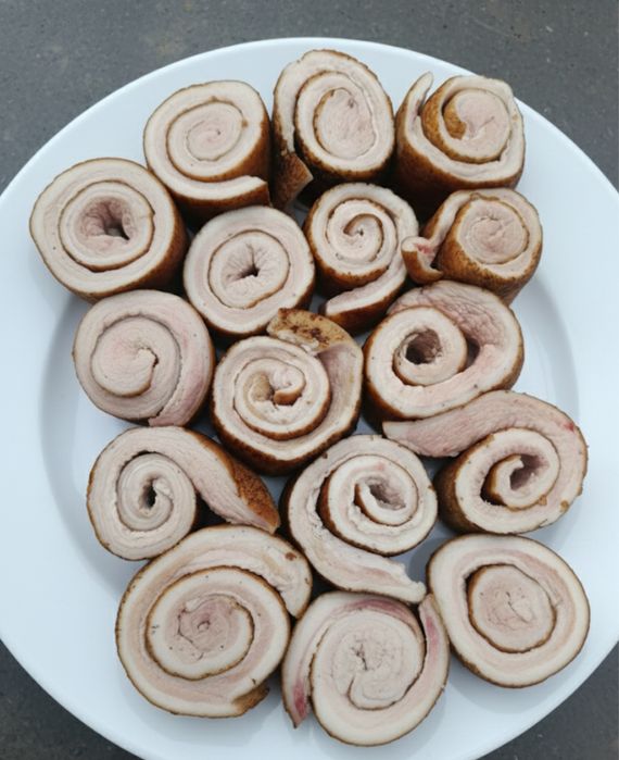 Генеральське сало / сало з прослойкою