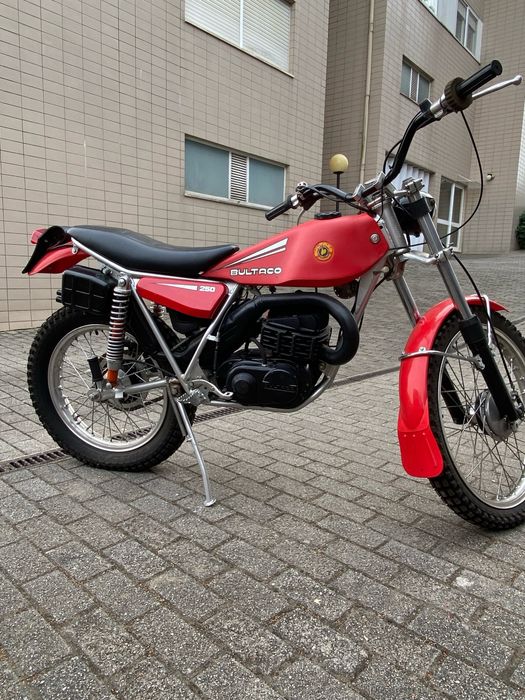 Bultaco Sherpa 350