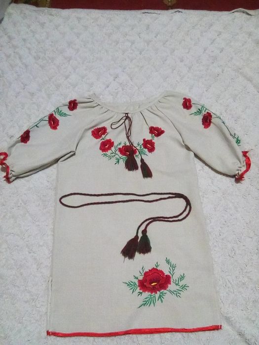 Плаття вишиванка