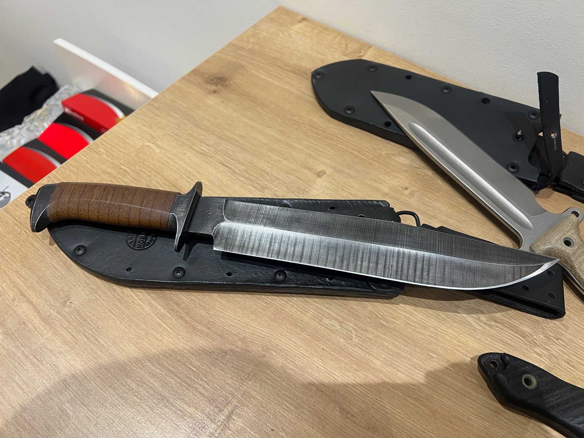 Nóż custom pck polish custom knives Giedymin Rugged Soldier Series