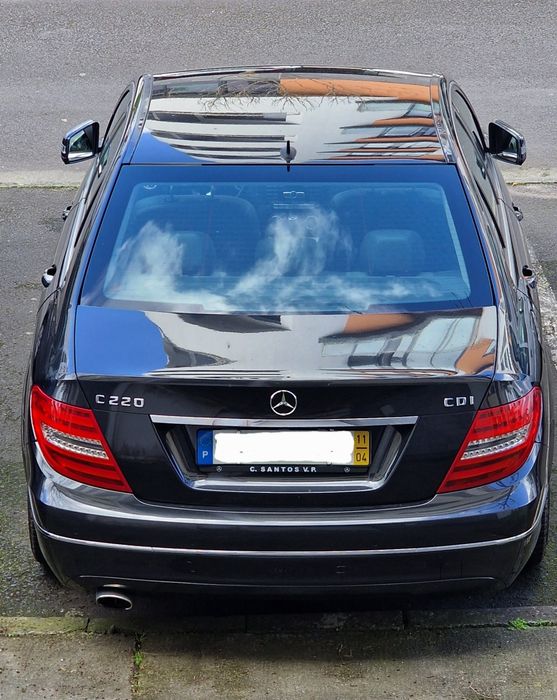 Mercedes C220 CDI (Avangard)