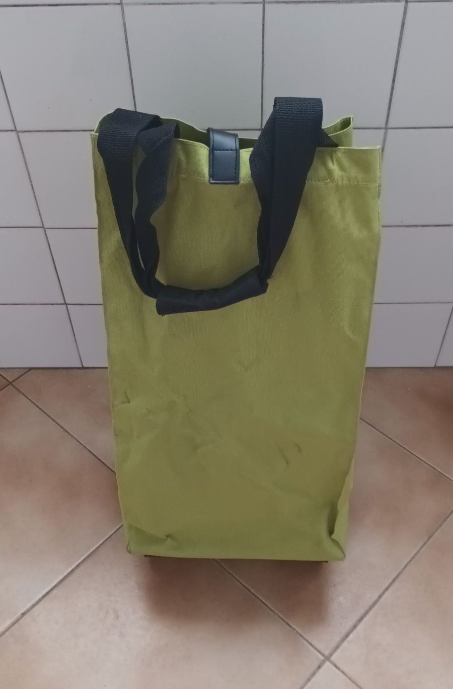 Saco de compras com rodas Reisenthel novo