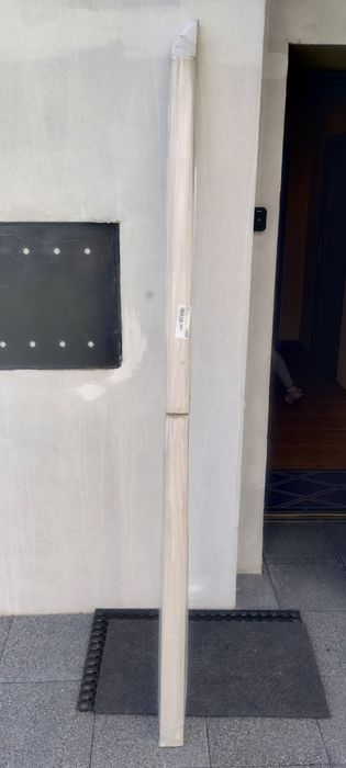 Ościeżnica blokowa-przylgowa, prawa /zamiana