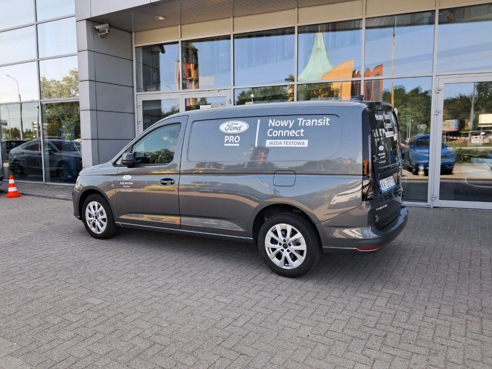 Ford Transit Connect  Limited, 2024r. diesel Od ręki!