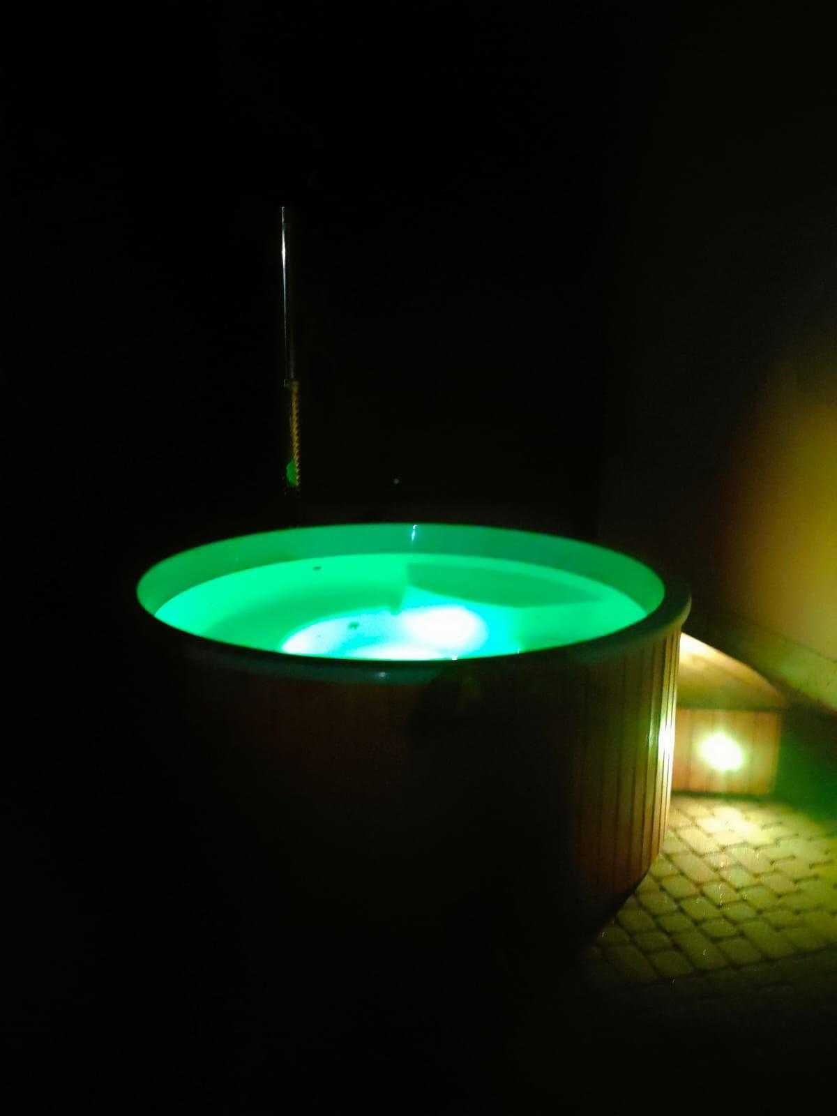 Balia fi 220 do sauny ogrodowej jacuzzi basen ruska bania LED pokrywa