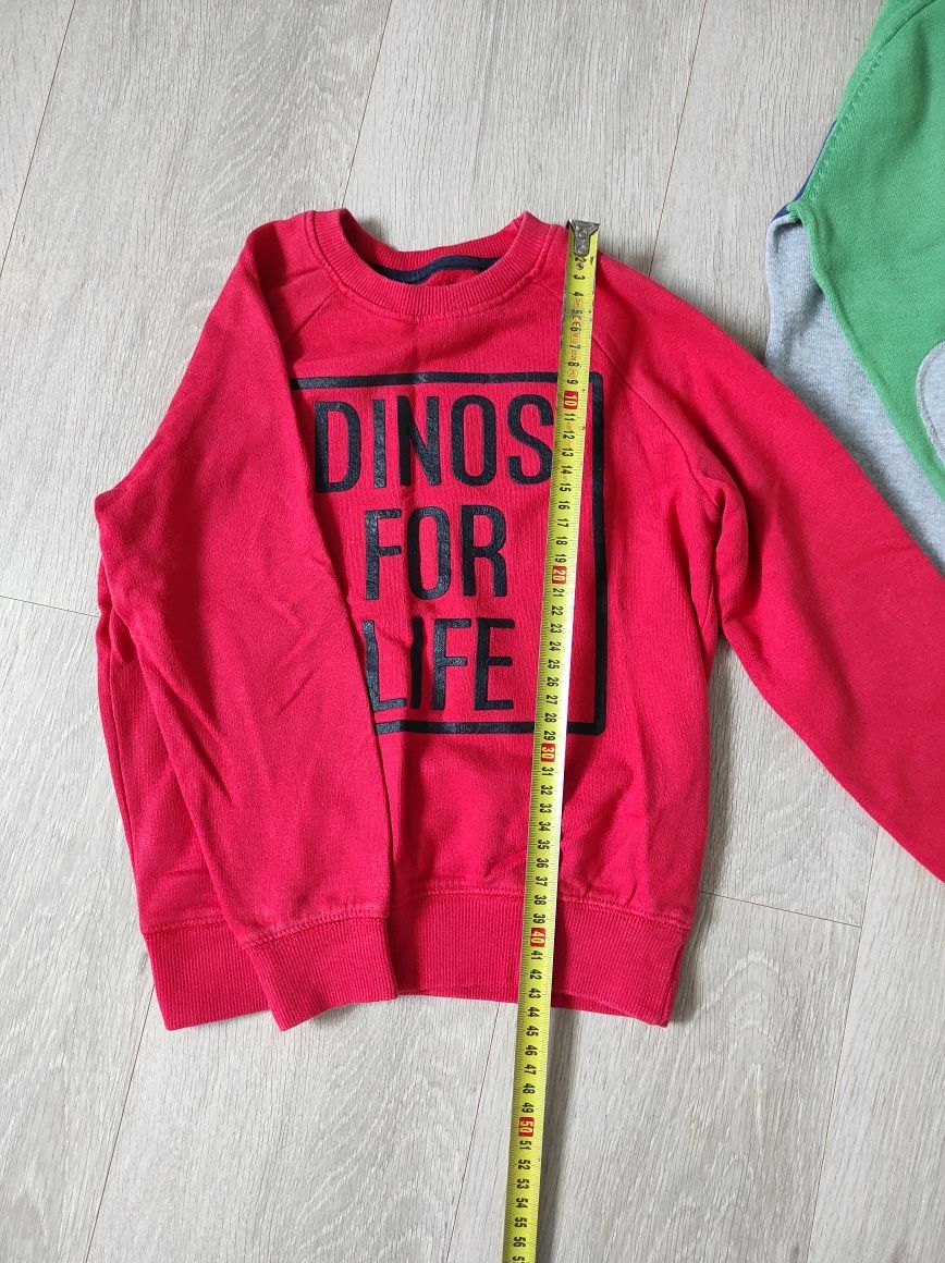 Bluza + sweter 122