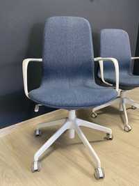 Obrotowe krzesła biurowe jak nowe 6 sztuk