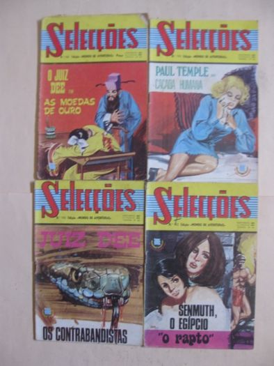 BD - Selecções Nº 150,151,152,153