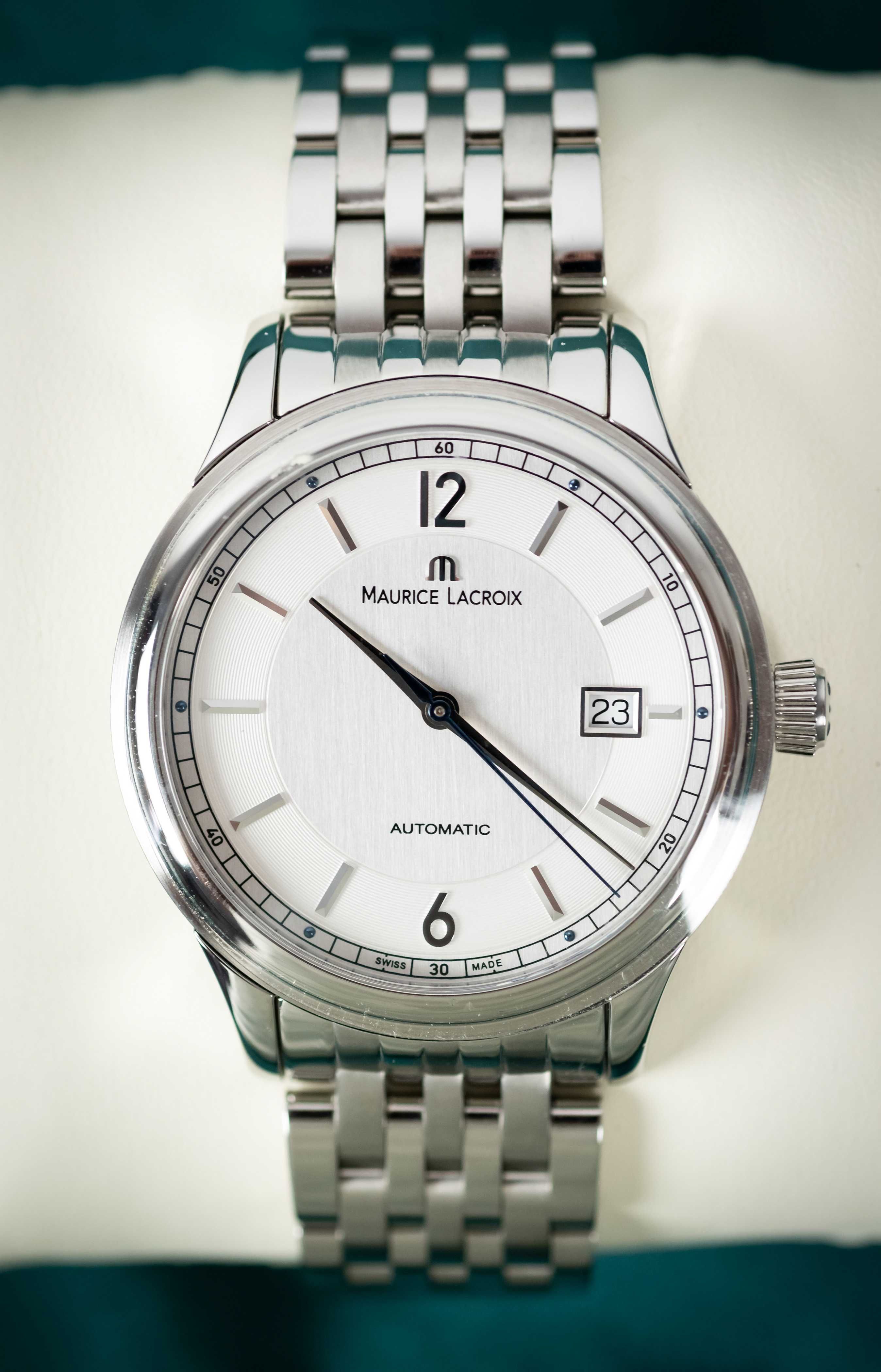 Maurice Lacroix Les Classiques LC6098-SS002 - 120-1 NOWY