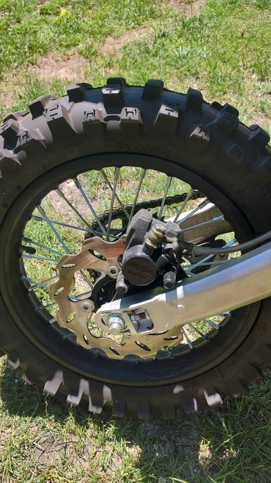 Pitbike rmf rcz 140.