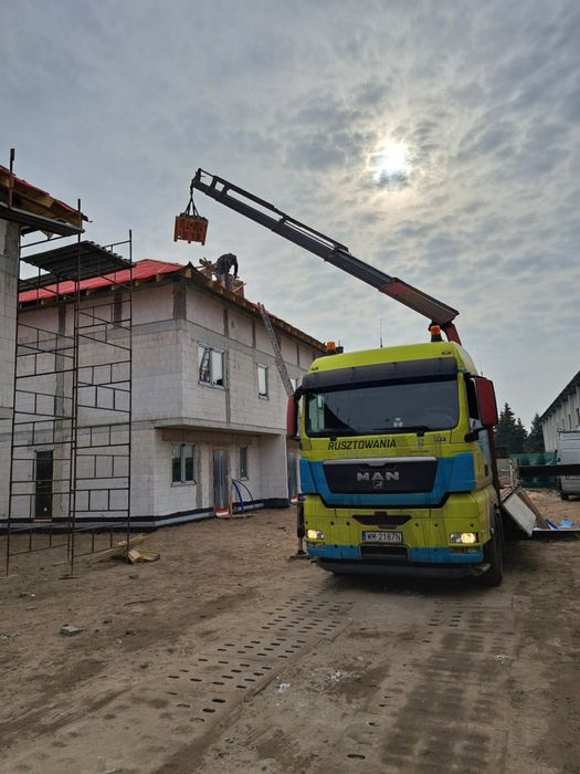 Dźwig,hds,transport