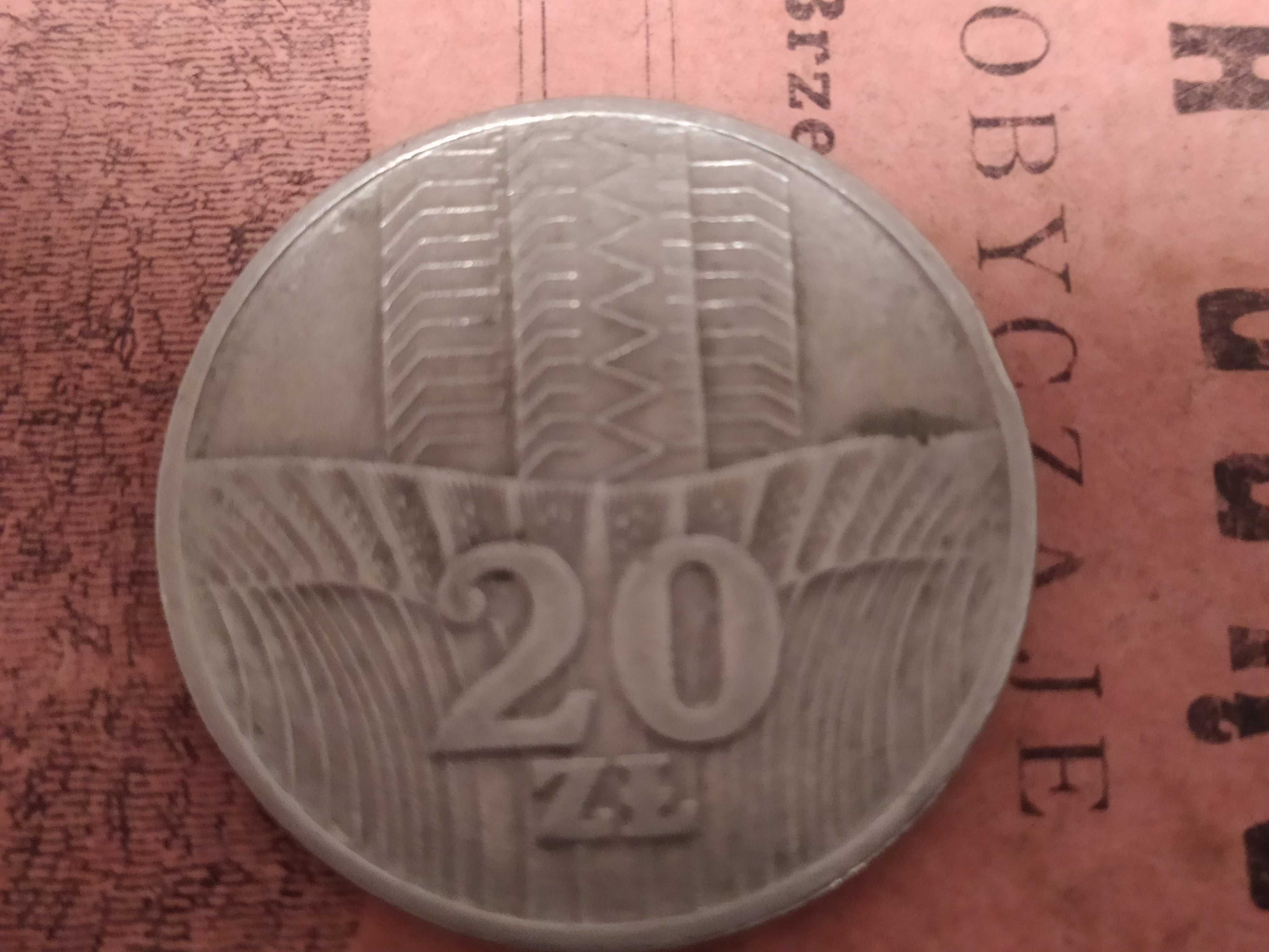 Monety 20 zł, z lat 70