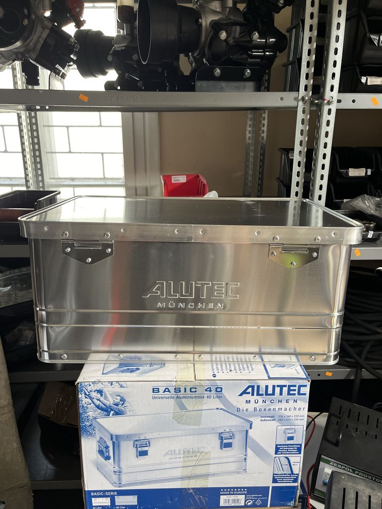 Skrzynia do Campera aluminiowa Alutec München