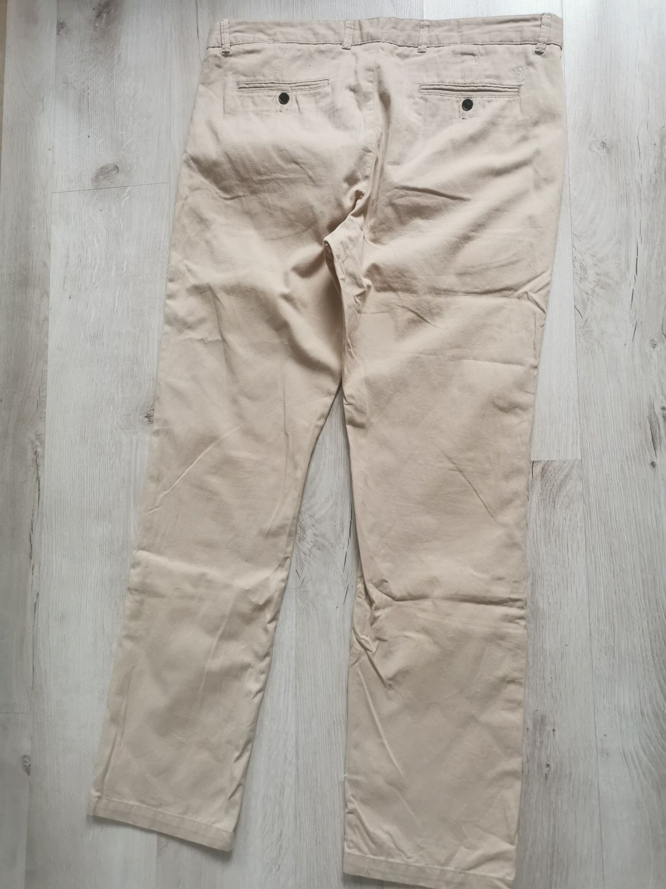 Spodnie chinosy beżowe  U.S. Polo Assn.  XXL