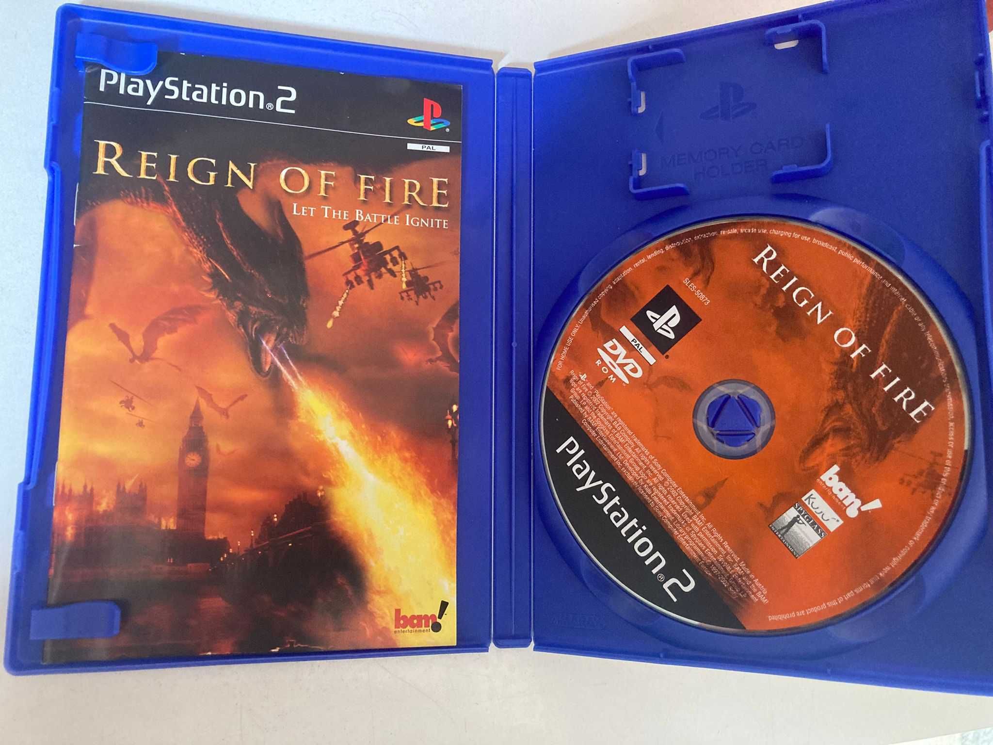 PS2 - Reign Of Fire