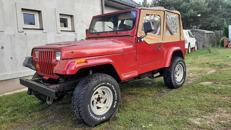 zbiornik paliwa bak jeep wrangler YJ