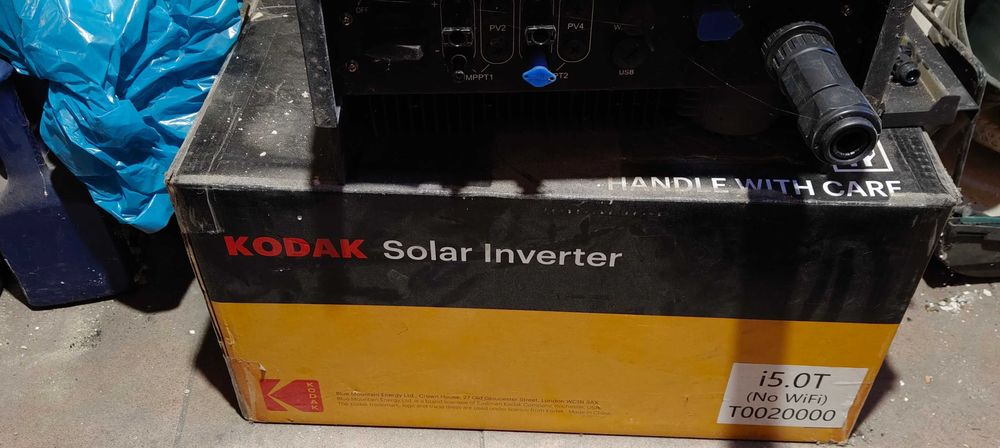 Falownik Kodak i5 OT