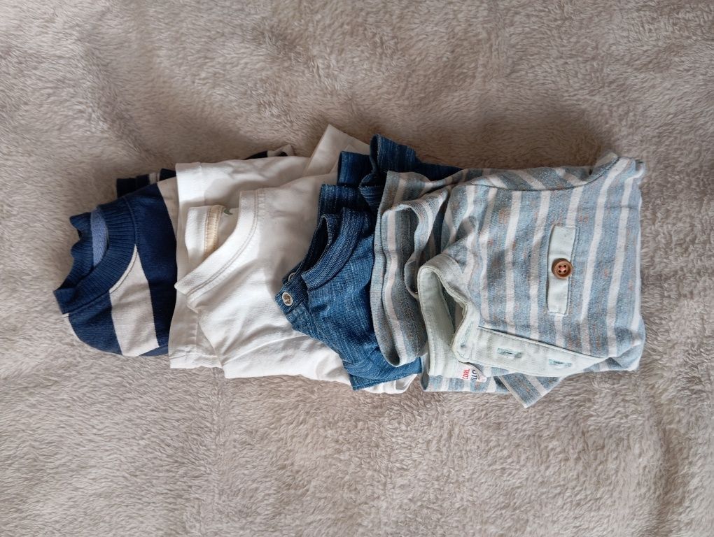 Bluzki niemowlęce, ubranka
