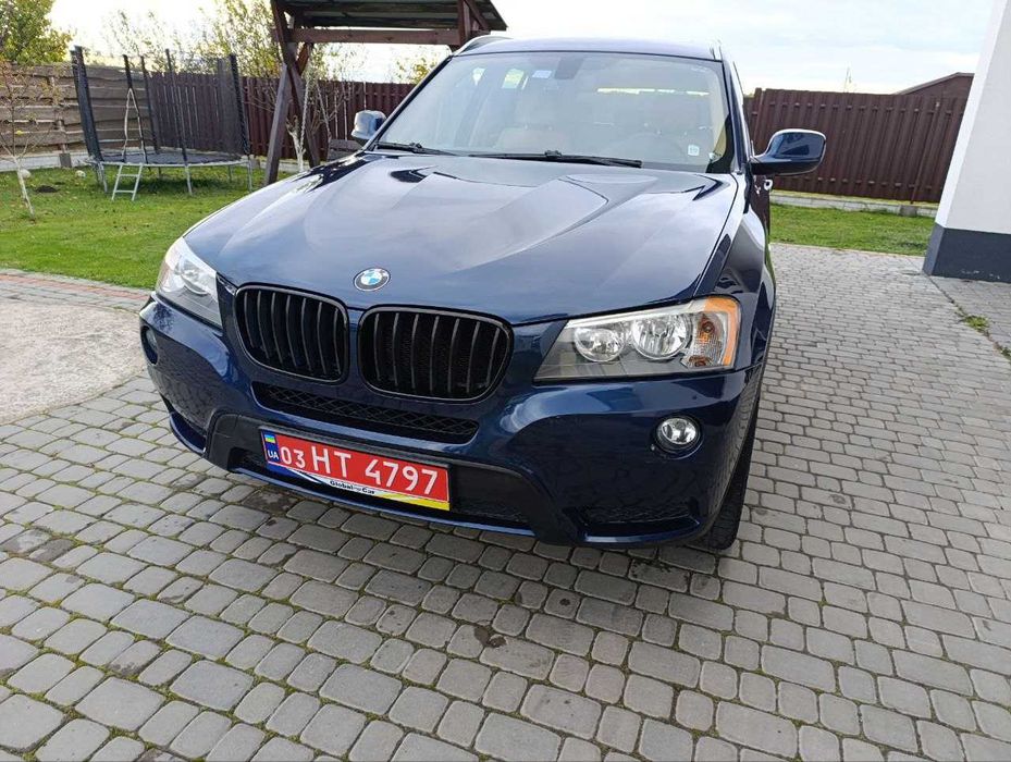 BMW X3 2.0 бензин 2013р.в