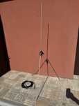 Antena GP do nadajnika UKF FM z kablem