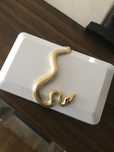 Клатч Kilian Paris White Snake