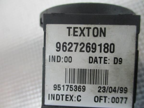 Centralina de ignição (imobilizador) PEUGEOT 206 (2A/C)