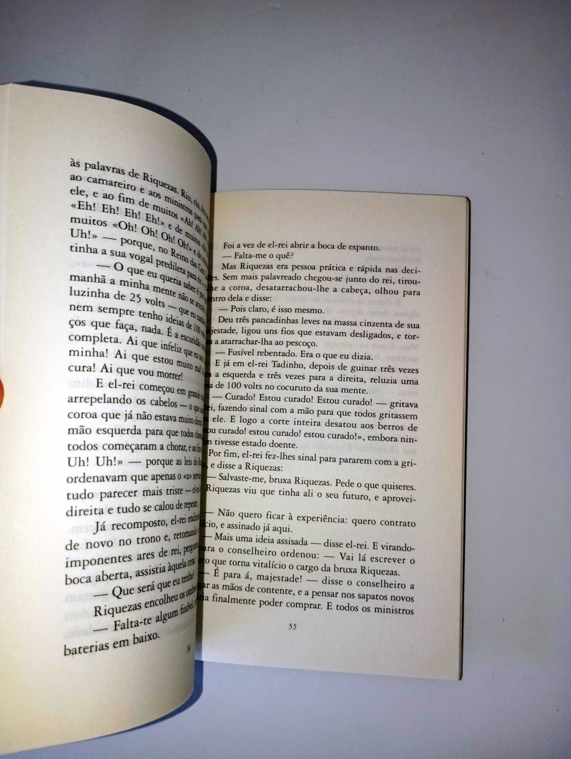 Graças e Desgraças da corte de El-Rei Tadinho - Alice Vieira