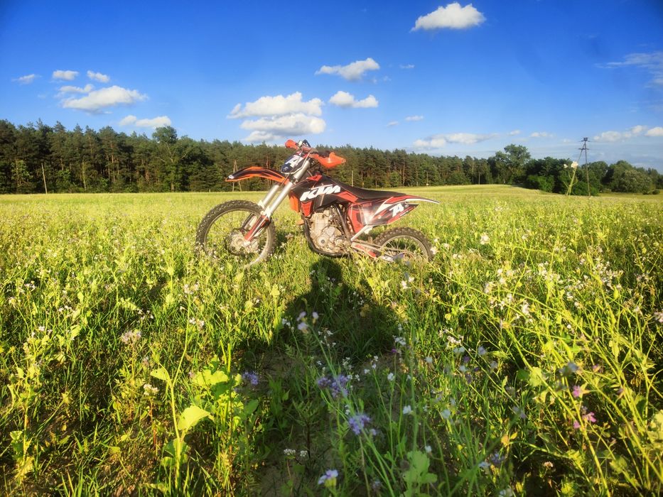 KTM sx-f 350 reklus hgs