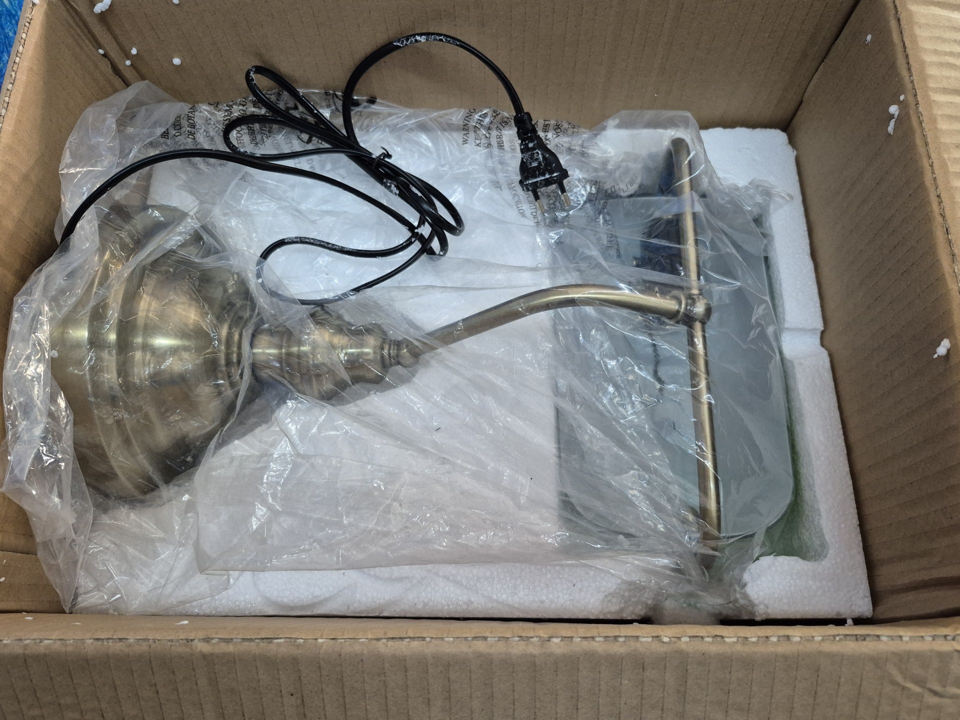 Lampa biurkowa BANKIERKA