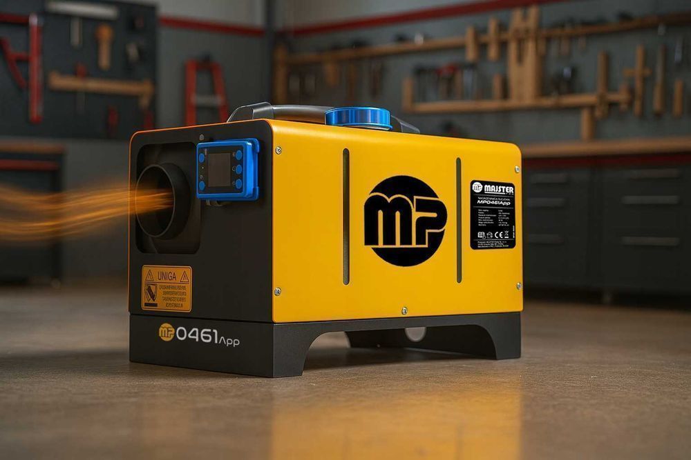 NOWA Nagrzewnica Olejowa MP0461 9 kW Majster Samochodowa Webasto FV