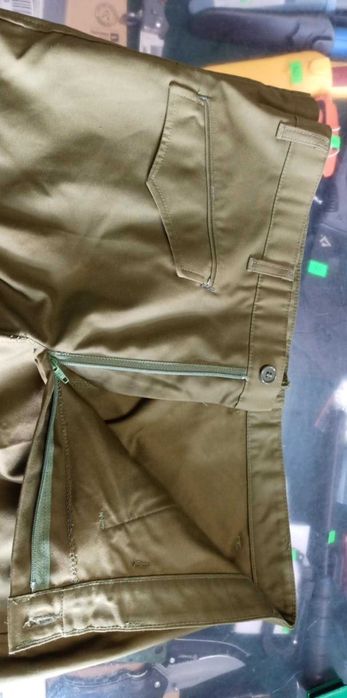 Spodnie Wojskowe Armia Norwegia Olive r.N54 pas 96