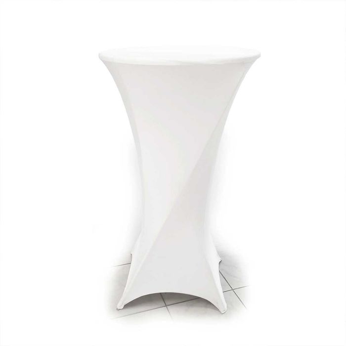 Elastyczny Pokrowiec na stolik koktajlowy Fi 80