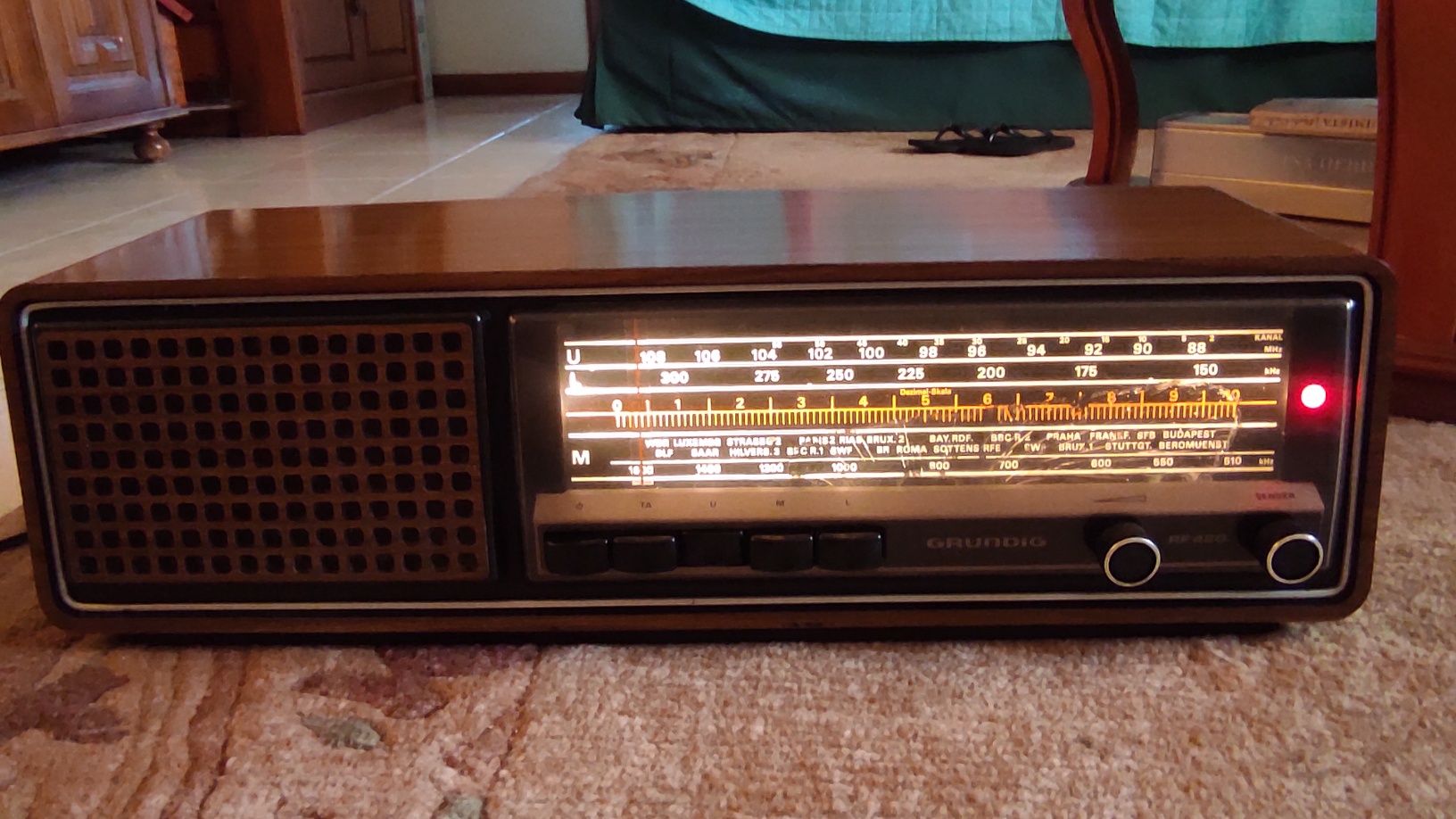 Radio Grundig RF 420