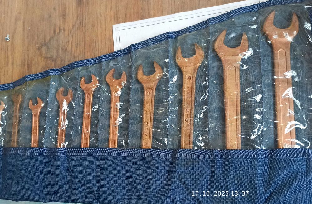 Набір ключів ріжкових обміднений