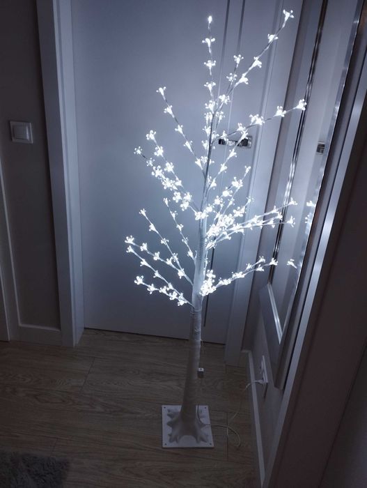 Lampki choinkowe typu sople 500led z flash 25m ozdoby okazja