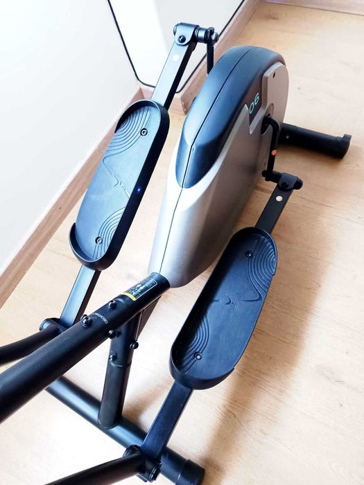 Elíptica DOMYOS E-Essential + 06 – Decathlon