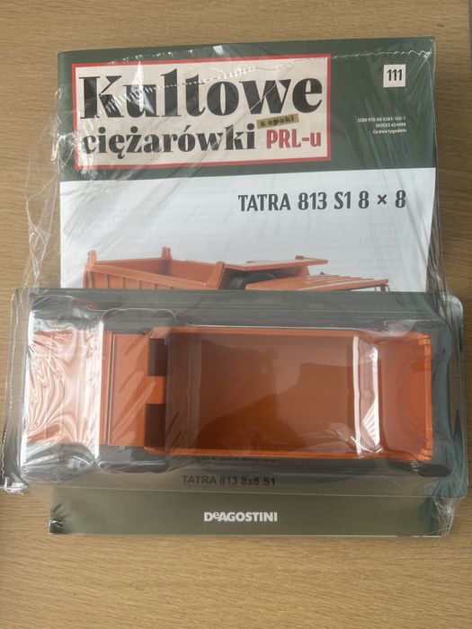Tatra 813 S1 wywrotka kultowe ciężarówki PRL 1:43