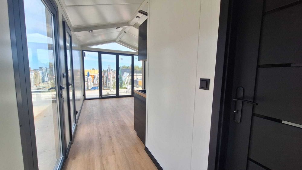 Domek mieszkalny całoroczny z płyty PIR 100 OD RĘKI