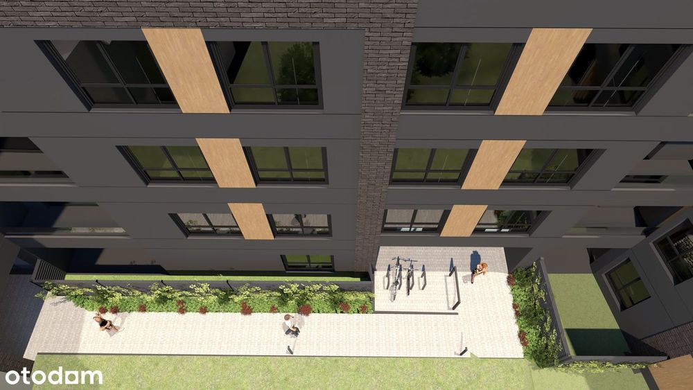 Okrzei 9 | mieszkanie 2-pok. | B31