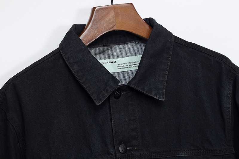 Kurtka jeans Off White rozmiar  XXL