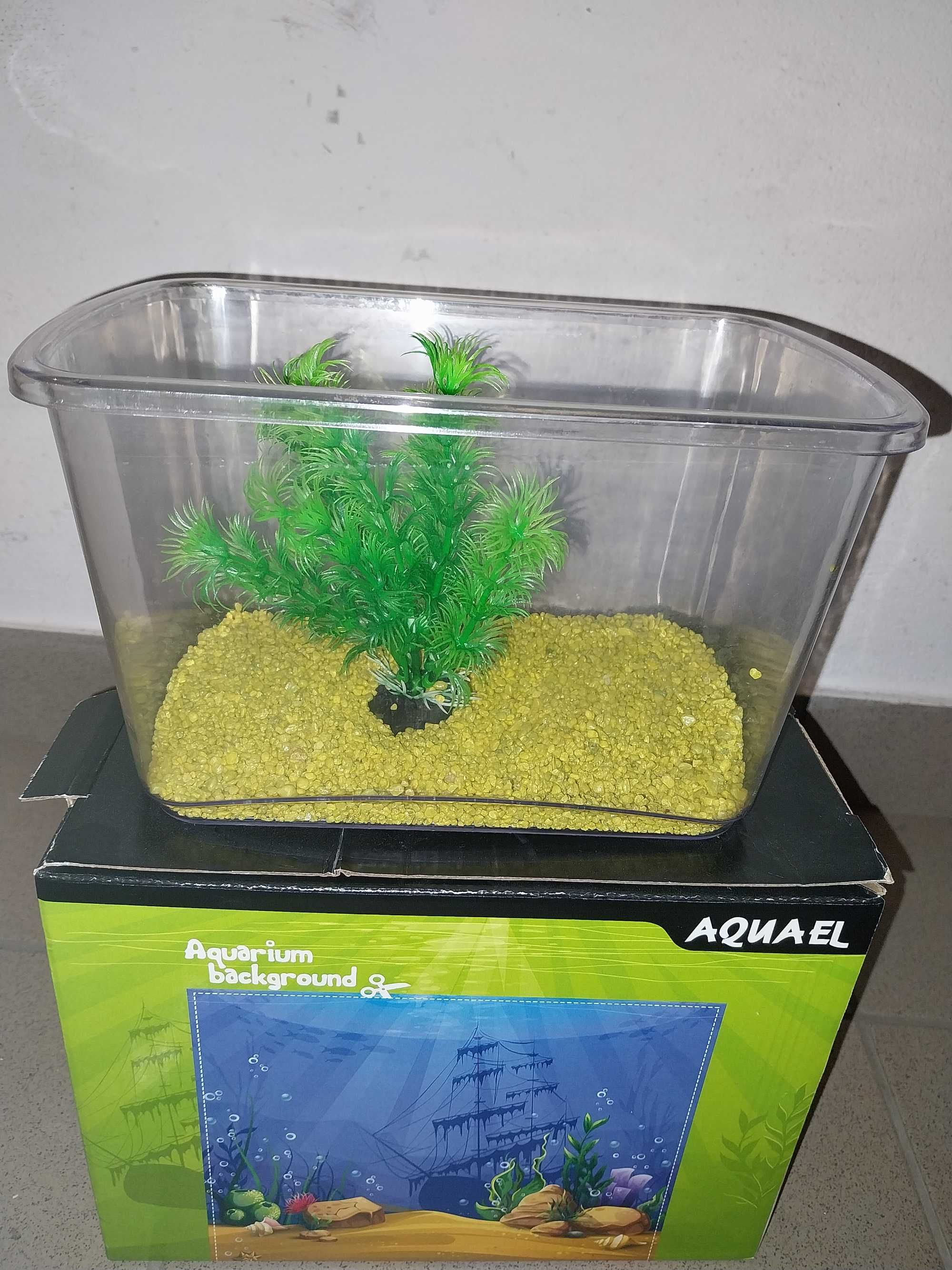 akwarium plastikowe