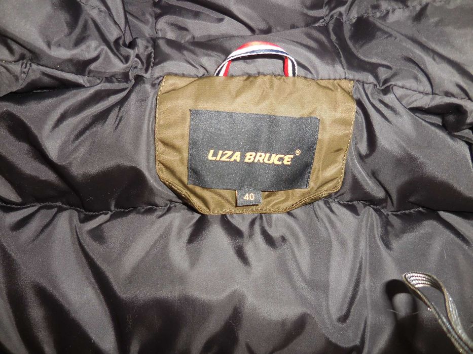 Liza Bruce Puchowa Naturalny Jenot Zipy L urlop21,12-10,01