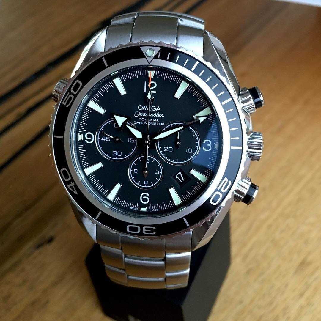 Omega seamaster co-axial