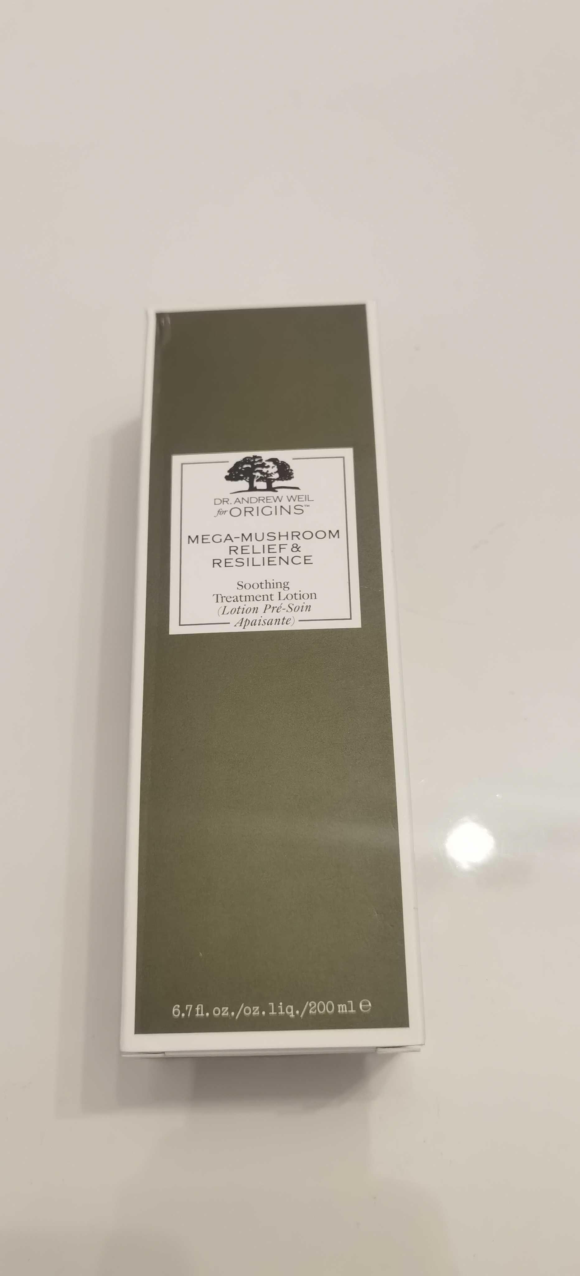 Origins Mega-Mushroom - Lotion łagodzący 200 ml