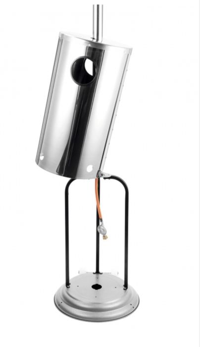 Ogrzewacz gazowy, piecyk gazowy - tarasowy stojacy.