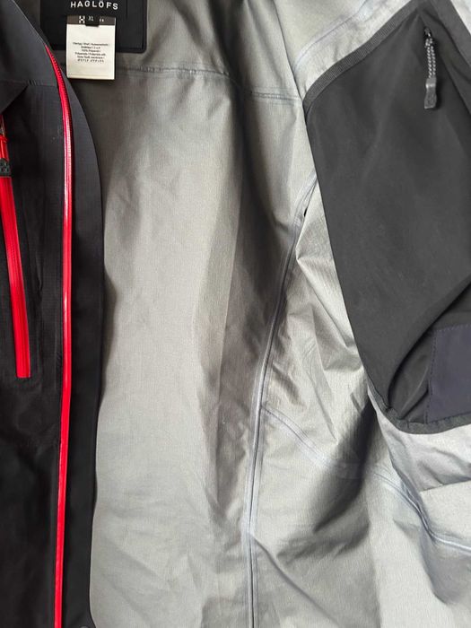Casaco Homem - Gore-Tex -  HAGLOFS - Modelo SPITZ - Tamanho XL