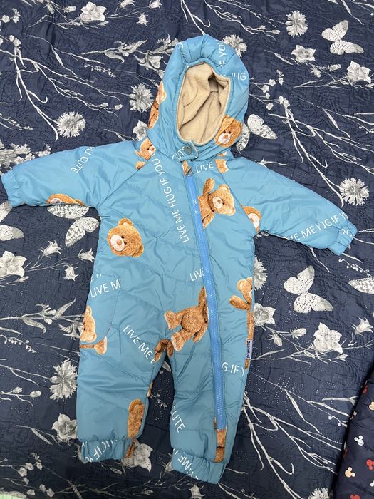 Демісезонний комбінезон