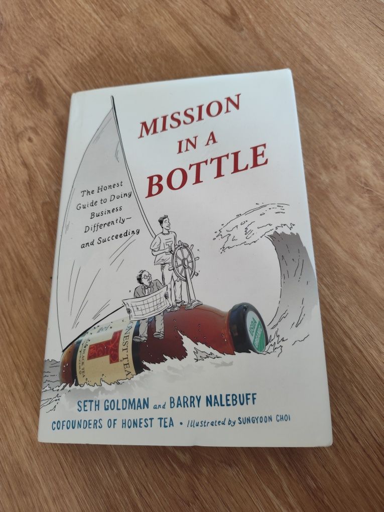 Mission in a bottle