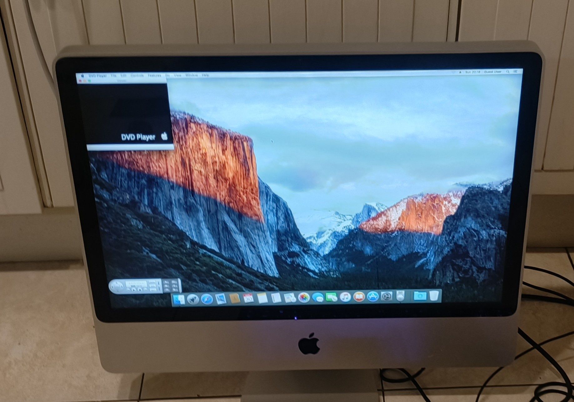 APPLE iMac A1225 24" 2.8GHz 4GB 320GB